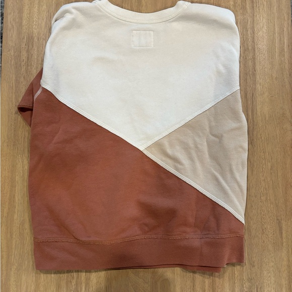 Abercrombie Color Block Sweatshirt - Picture 3 of 6
